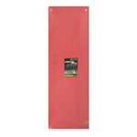 HMS Premium MFK03 Red-Black Club Fitness Mat with Holes piros póló 17-44-278