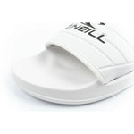 O'Neill women's sports slippers Kelso Slider comfortable slippers white fehér papucs
