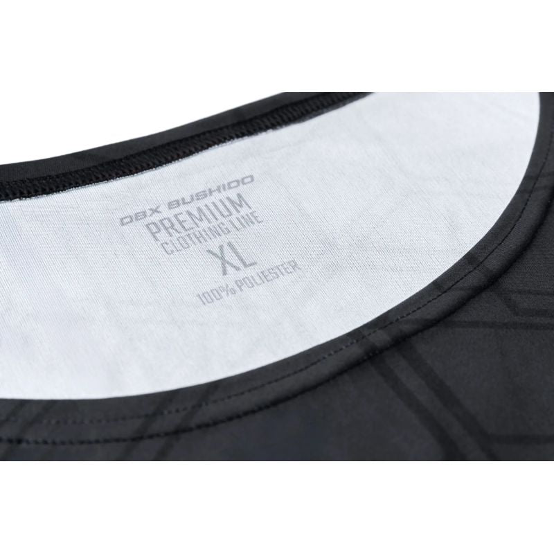 DBX Bushido TankTop GOLD boxing ezüst póló