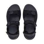 4F Men's sandals M1118 black 21S fekete cipő 4FWSS26FSANM11821S