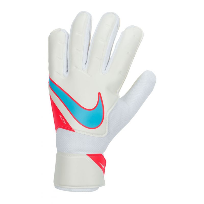 Nike Goalkeeper Match CQ7799-102 Goalkeeper Gloves fehér kapuskesztyű
