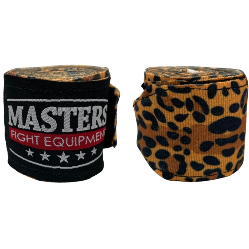 MASTERS FIGHT EQUIPMENT Elastic boxing bands BBE-3.5 PANTHER harcművészeti felszerelés 03888-18