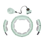 HMS Hula Hop HHM13 with magnets, weight and counter green zöld papucs 17-44-575