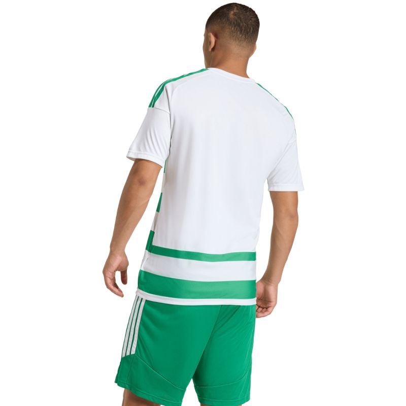 Adidas Hooped 26 Jersey Men’s white-green zöld férfi póló KF3393