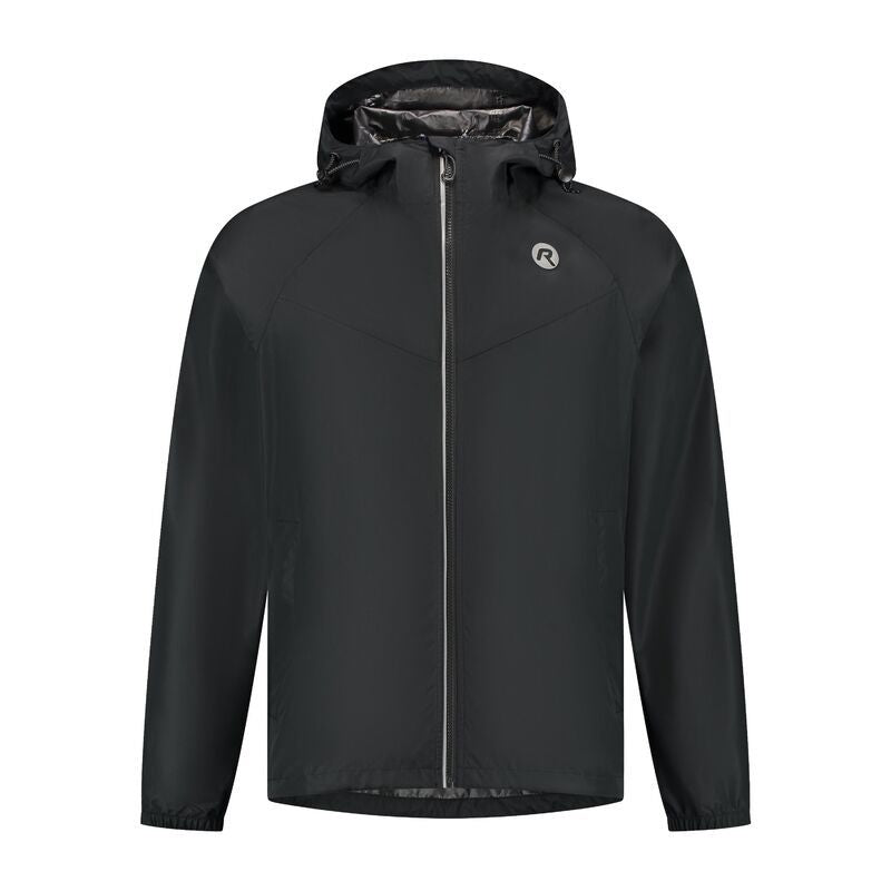 Rogelli unisex rain CORE fekete dzseki