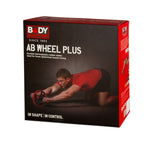 Body Sculpture Dual-function roller BB szürke edzőfelszerelés BB704