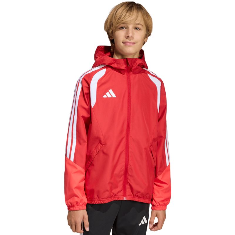 adidas Tiro 26 Competition All Weather Kids Red KB0155 116 cm kabát