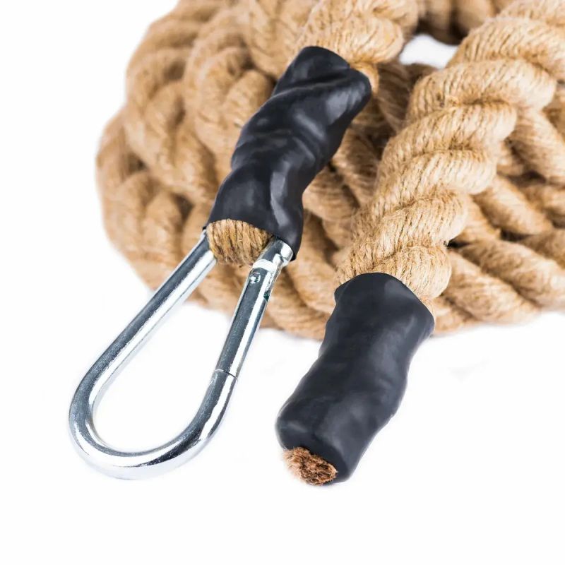 DBX Bushido CLIMBING ROPE - Jute - 3 6 m ropes