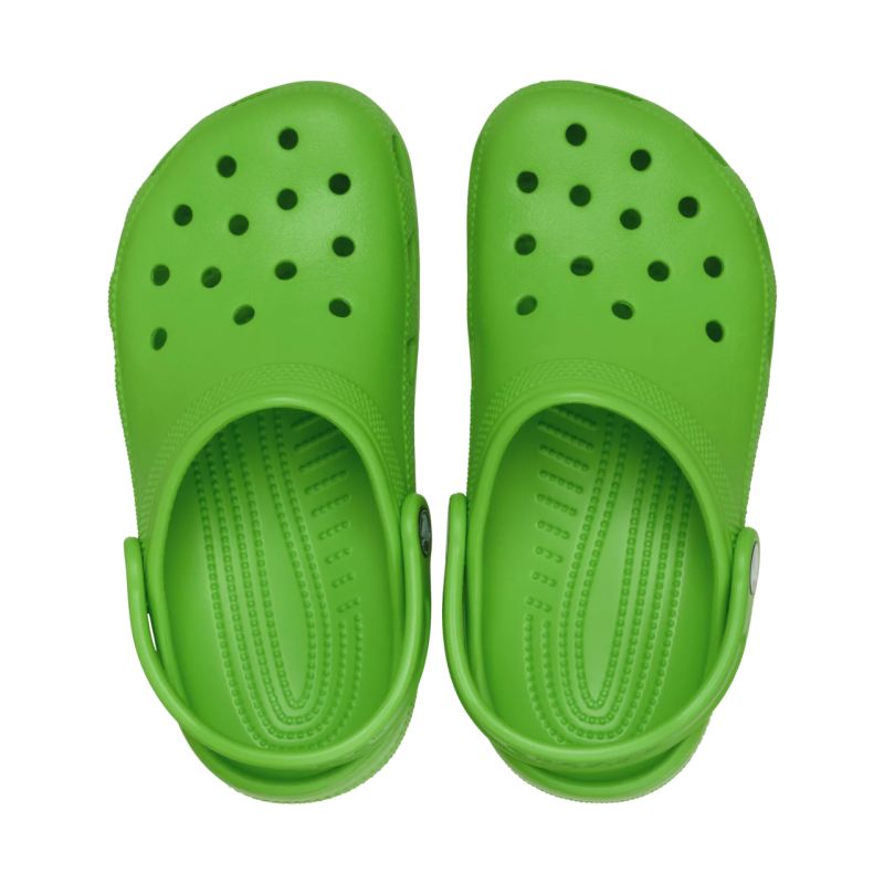 Crocs Kids Classic Clog Green 206991 30T