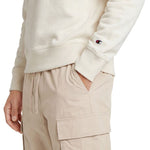 Champion Woven Cargo Beige 221867 MS041 bézs nadrág