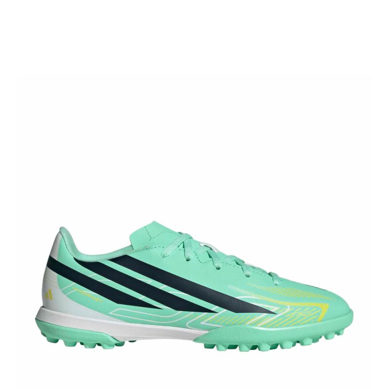 Adidas F50 Hyperfast Club TF Kids' Soccer focicipő KK1367