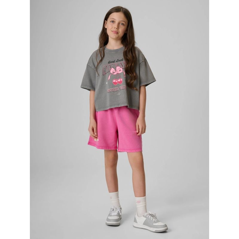 4F Girls' sweatpants ruházat 4FJRSS26TSHOF0925-54S
