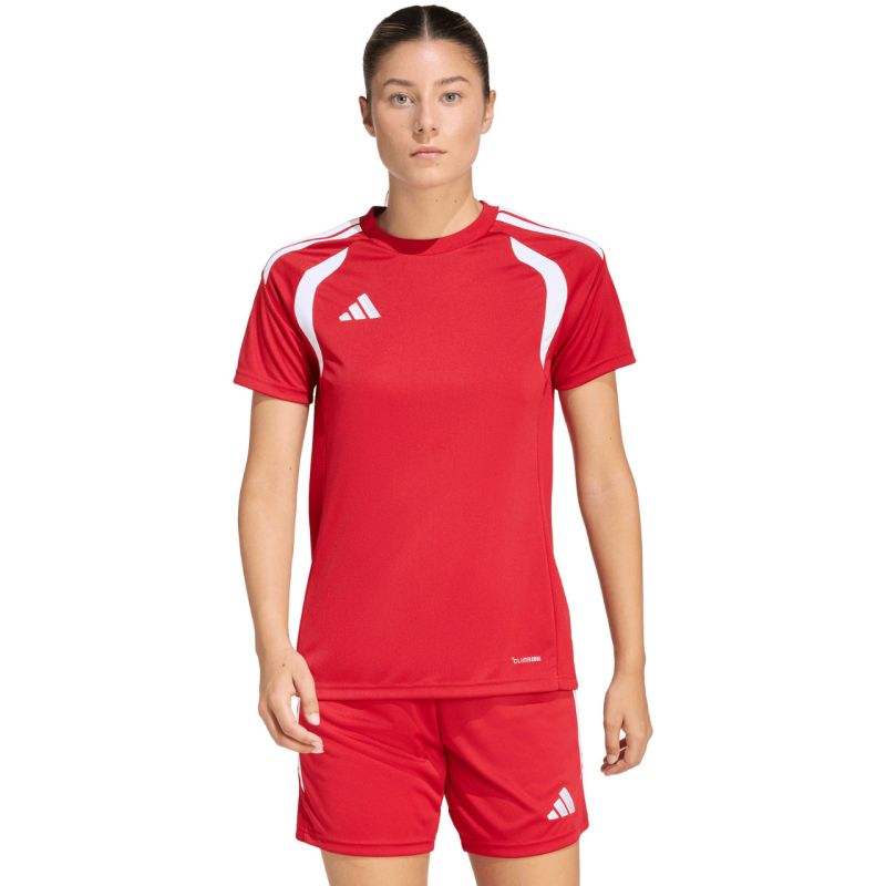 Adidas Tiro 26 League Jersey Women's Red 2xs póló KB1336