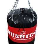 DBX Bushido Punching bag - 180 Red - 180 cm / 60 kg piros punching bags