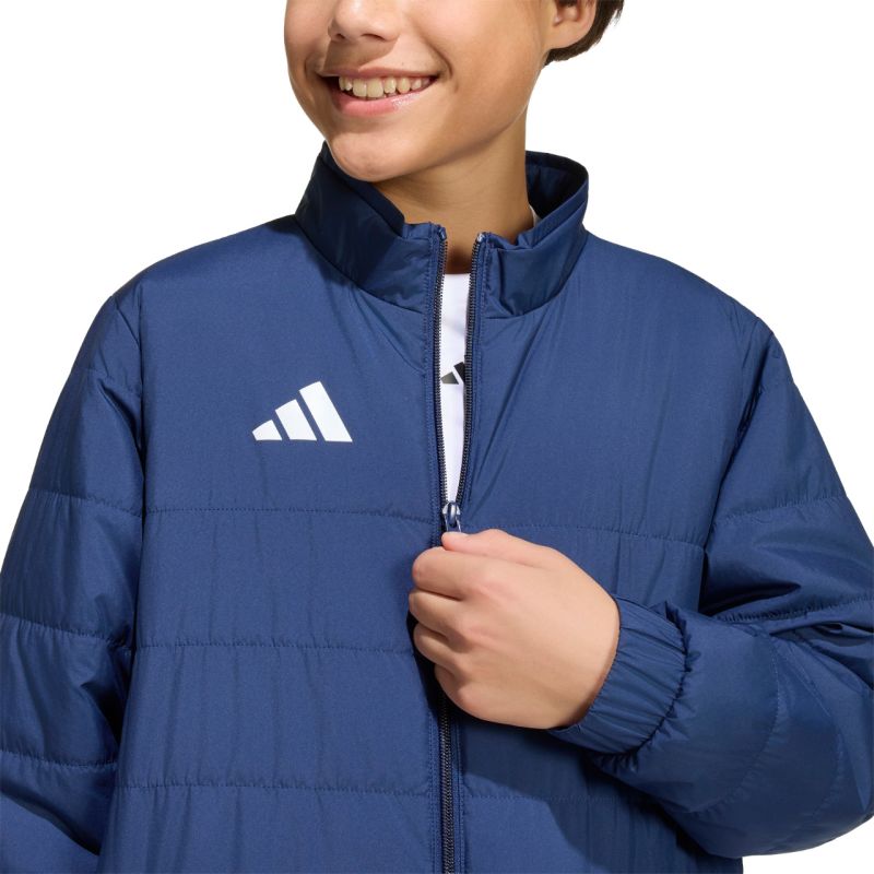 adidas Entrada 26 Light Navy Blue Kids JZ9125 104cm kabát