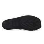 Crocs Miami Toe Loop Sandal In Black