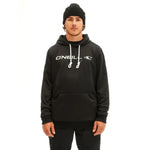 O'Neill men's hoodie kangaroo pocket Rutile black fashionable fekete pulóver