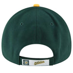 New Era Oakland Athletics Cap Green OSFM zöld baseball sapka 10047540