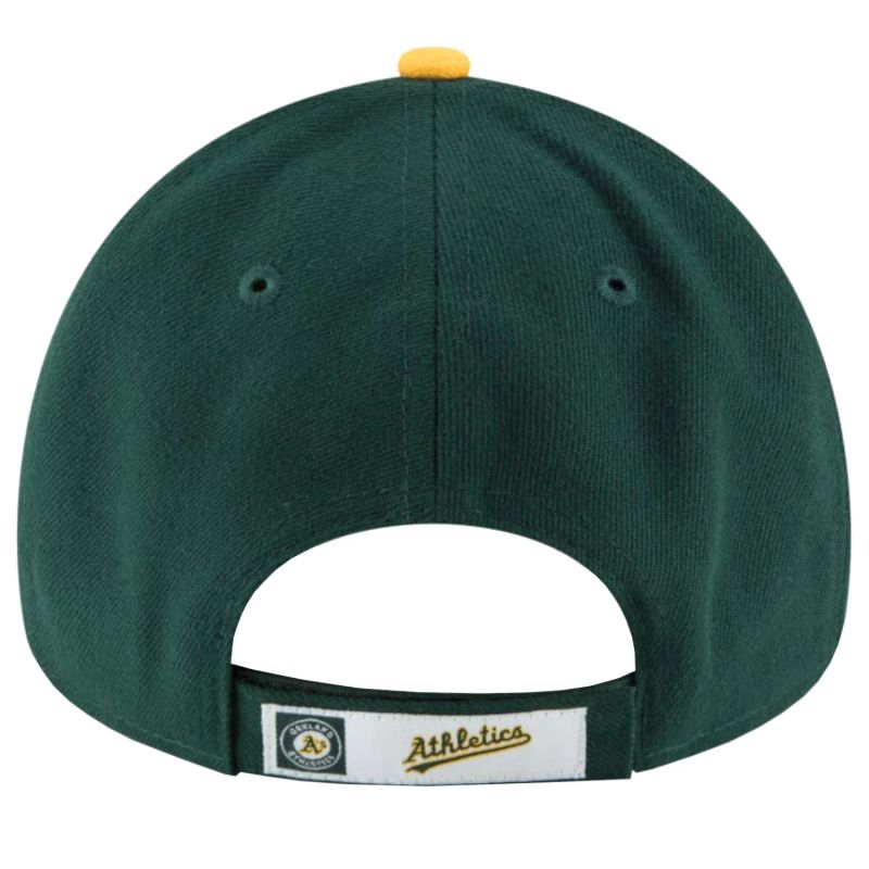 New Era Oakland Athletics Cap Green OSFM zöld baseball sapka 10047540