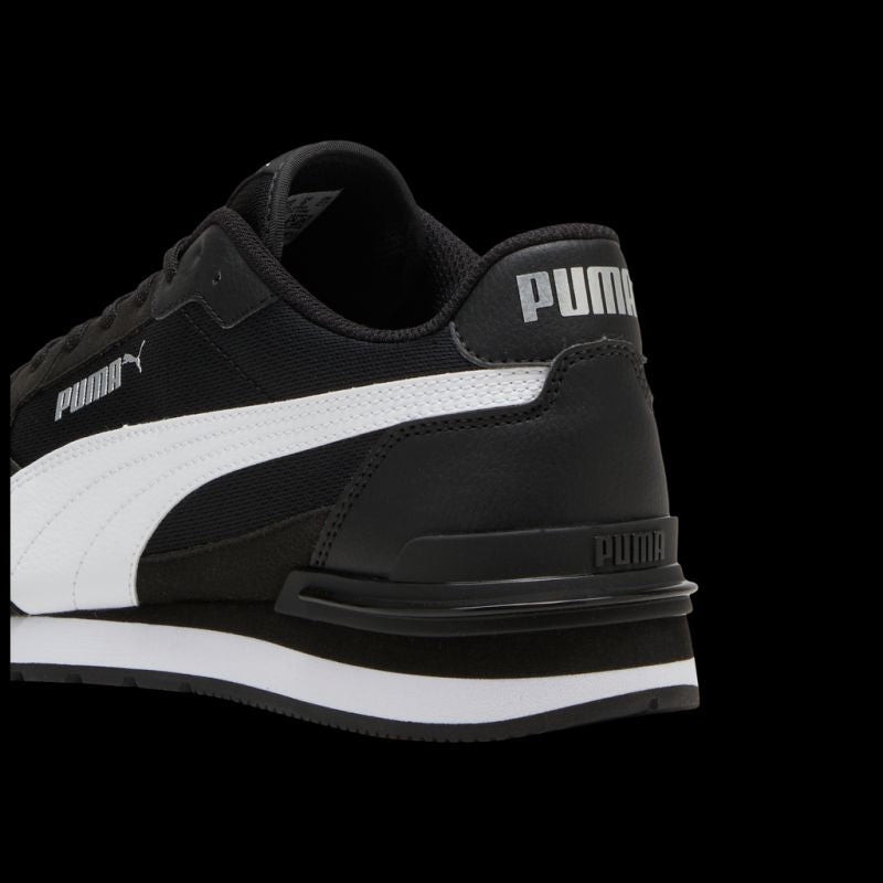 ST Runner v4 Mesh PUMA Black-PUMA White- ( )