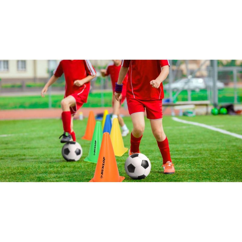 Dunlop Set Of Training Cones 23 Cm Height 10 Pcs kiegészítő GSP-138466