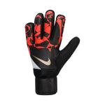 Nike Match Goalkeeper Gloves Black and Red piros kesztyű