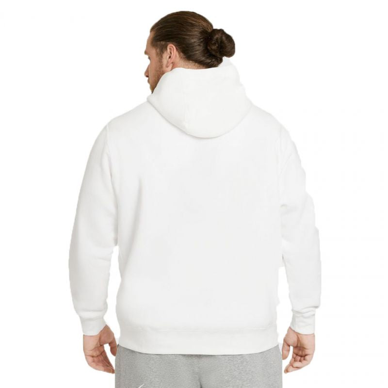 Nike NSW Club Hoodie fehér pulóver