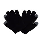 AIR Jordan Essential Beanie Set Black - uniwersalny hats, gloves