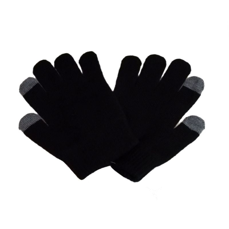 AIR Jordan Essential Beanie Set Black - uniwersalny hats, gloves