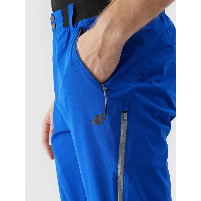 Men's quick-drying trekking trousers 4F 4FWSS24TFTRM482-36S nadrág
