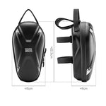 Rockbros 3011006301 for the handlebar of a bicycle or scooter 1.3 l - black fekete táska
