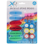 XQMAX Set Of 21 Beads For Decoration Of Bicycle Spokes készlet GSP-7038456