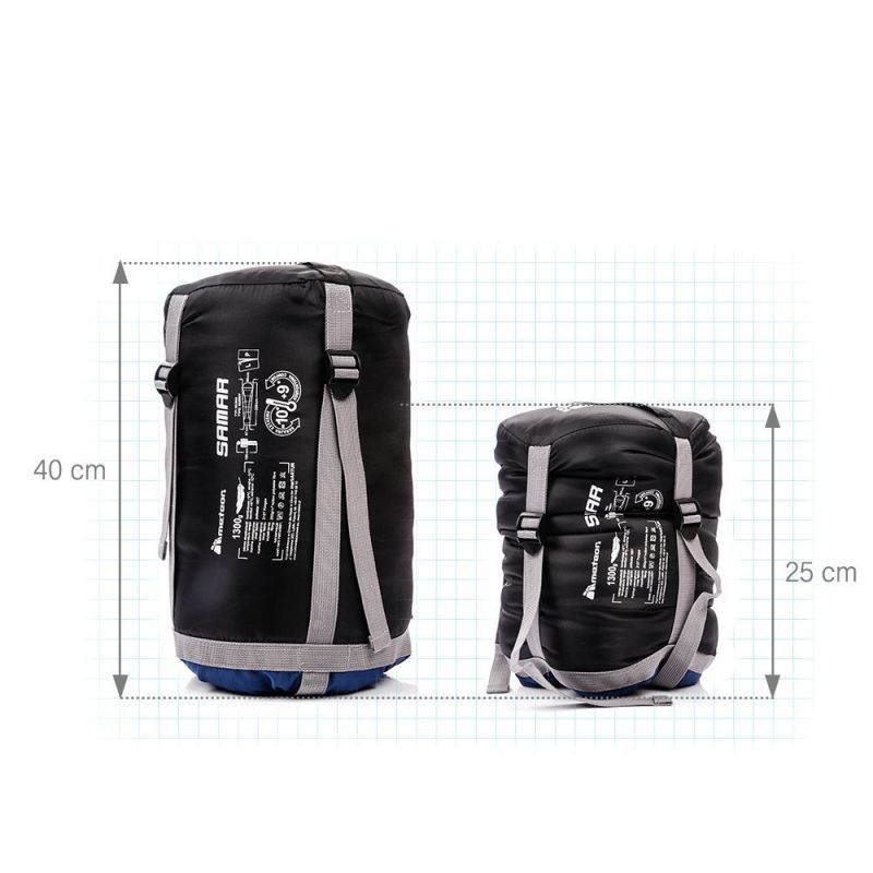 Meteor Samar sleeping bag uniw tourist equipment, sleeping bags 81103,81113