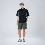 Rockbros with Belt Size XL - Green zielony \ xl short