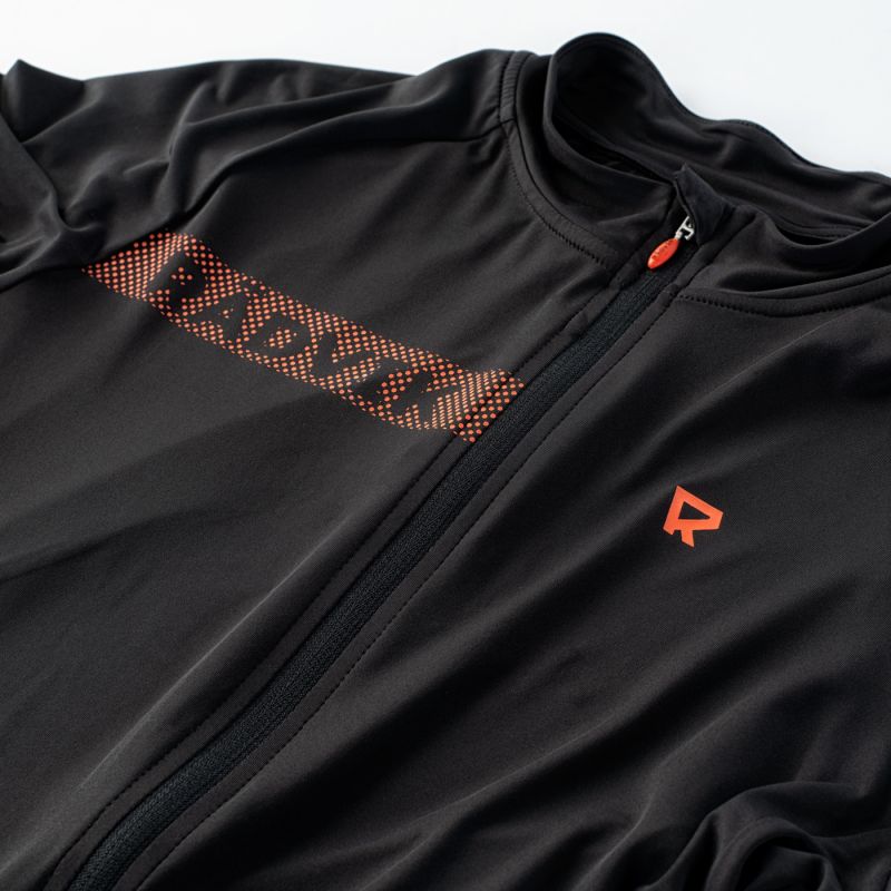 Radvik Bravo Gts Cycling Jersey fekete póló