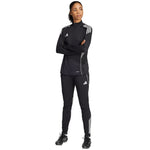 adidas Tiro 25 Competition Training Top Women's Sweatshirt Black and Gray JC6273 2xs pulóver