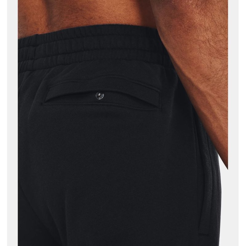 Under Armour Men's Rival Fleece Joggers black 1379774 001 fekete férfi nadrág 143582S