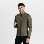 Rogelli CORE winter jacket green 6XL zöld kötött sapka SIROG352438.6XL