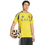 Adidas Al Nassr FC 24/25 Ronaldo Home Men's Jersey, Yellow, sárga férfi póló JP0459