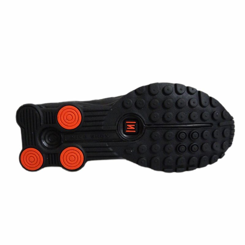 Nike Shox R4 Black Women's Sports - AR3565-004 fekete utcai cipő