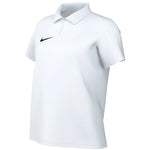 Nike Dri-FIT Park 26 Shirt, White, fehér női galléros póló IB1172100