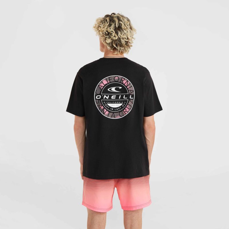 O'Neill Jack Backprint T-Shirt fekete póló