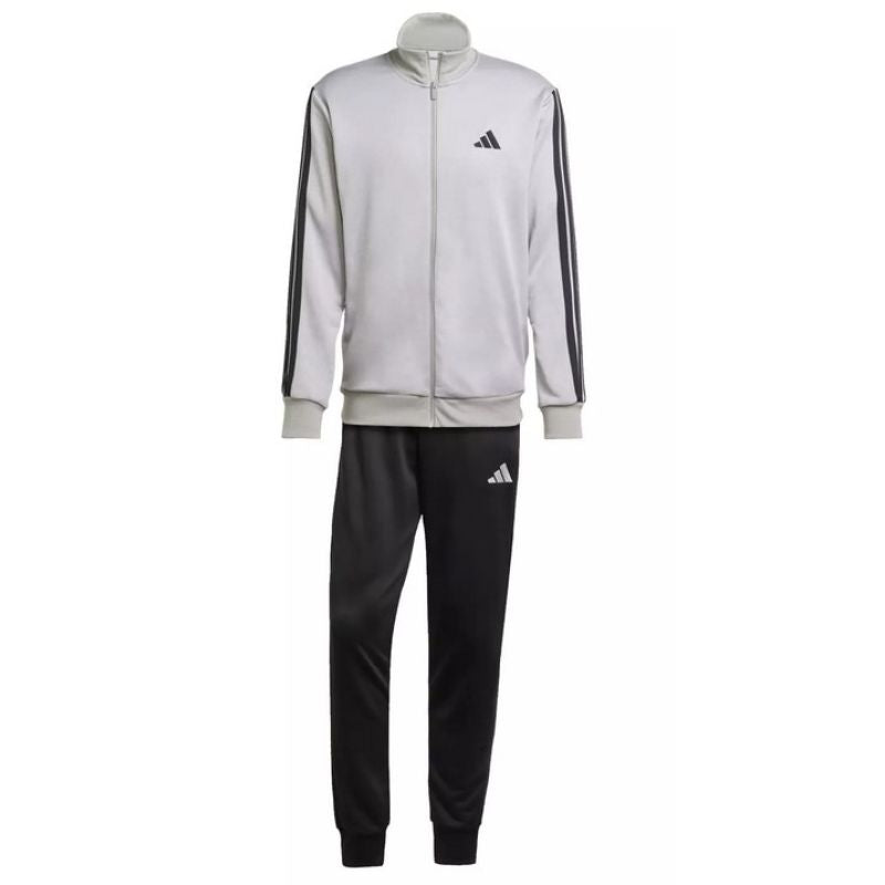 adidas Sportswear Basic 3-Stripes French Terry Tracksuit M JI8876 Edzőruha