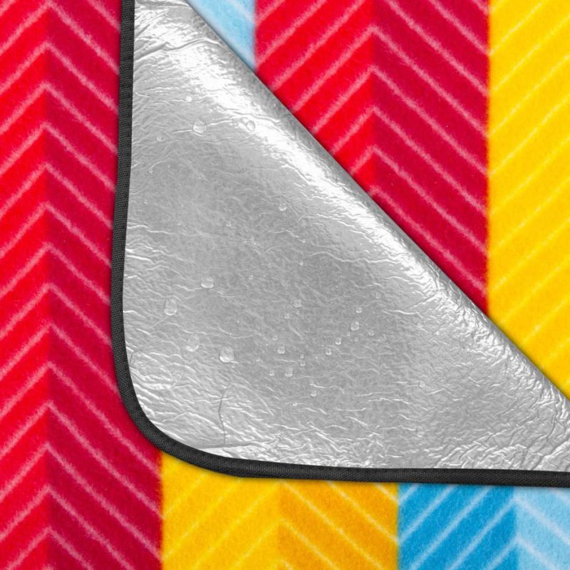 Spokey Grain Picnic Blanket 130x150 839638 Kiegészítő