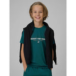 4F Boy's quick-drying sports T-shirt 158/164 póló