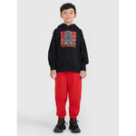 Boys' jogger sweatpants 4F 4FJRAW25TTROM1634-62S nadrág