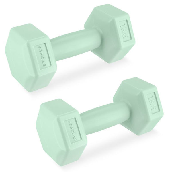 Spokey Monster dumbbells 2x 1 kg SPK-944049 Edzőfelszerelés
