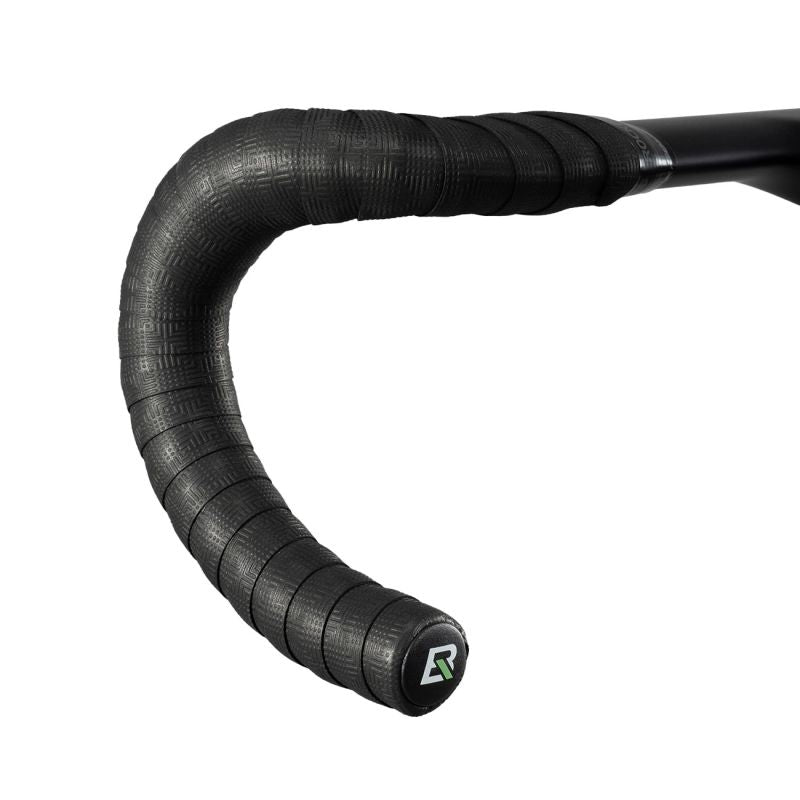 Rockbros EVA Handlebar Tape "Hot Pressed" Pattern - Black