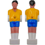 Enero Yellow Football Figure sárga table games, sports trophies