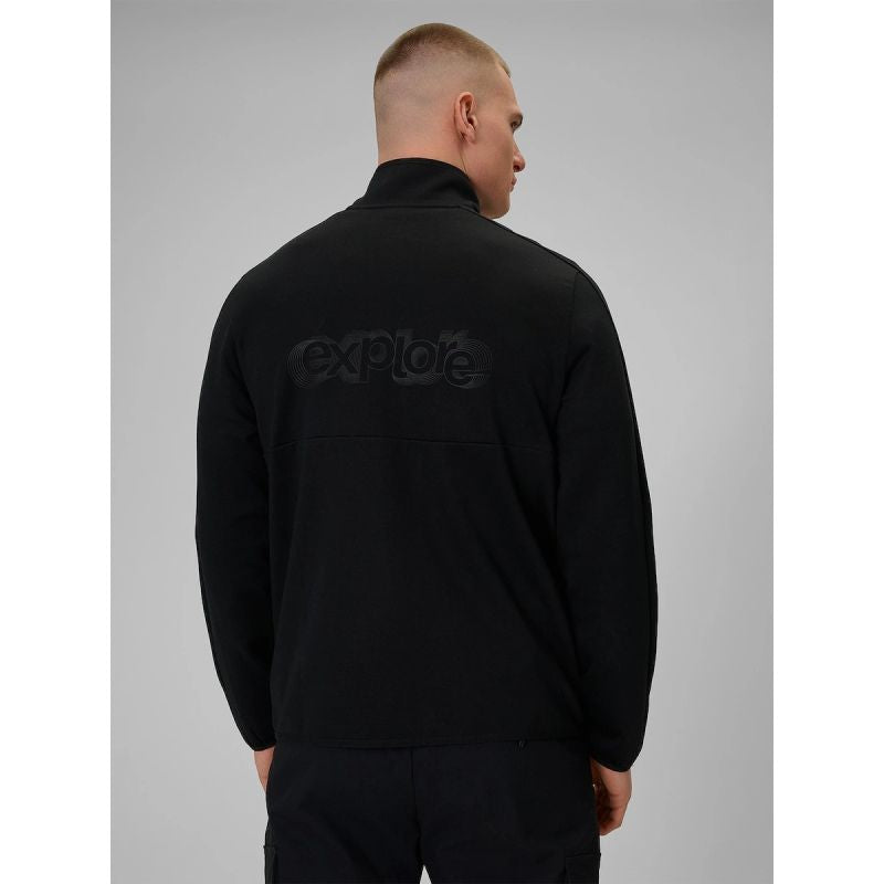 Men's regular sweatshirt without hood 4F 4FRAW25TSWSM2568-20S kapucnis pulóver